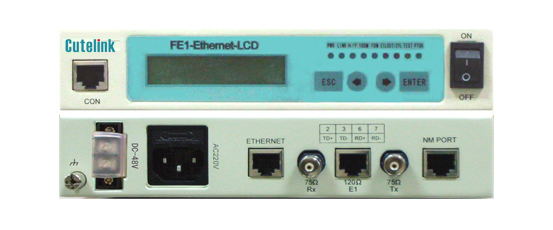 CL-C1400 E1 to Ethernet Protocol Converter