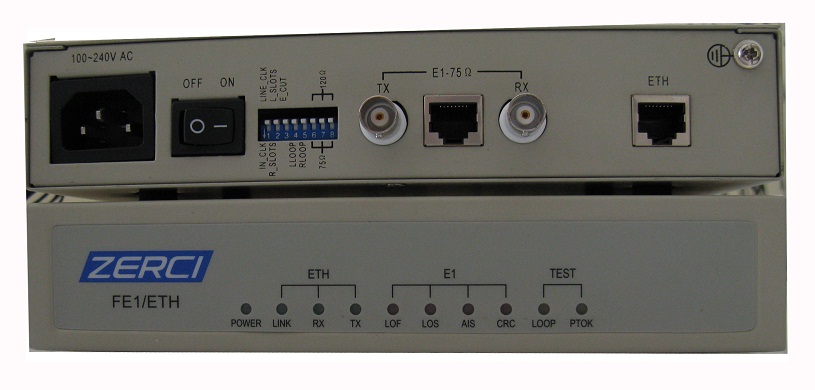 CL-C1100 E1 to Ethernet Protocol Converter